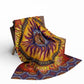 Pacio, Adam - Solar Disc Mandala - Arctic Fleece Blanket