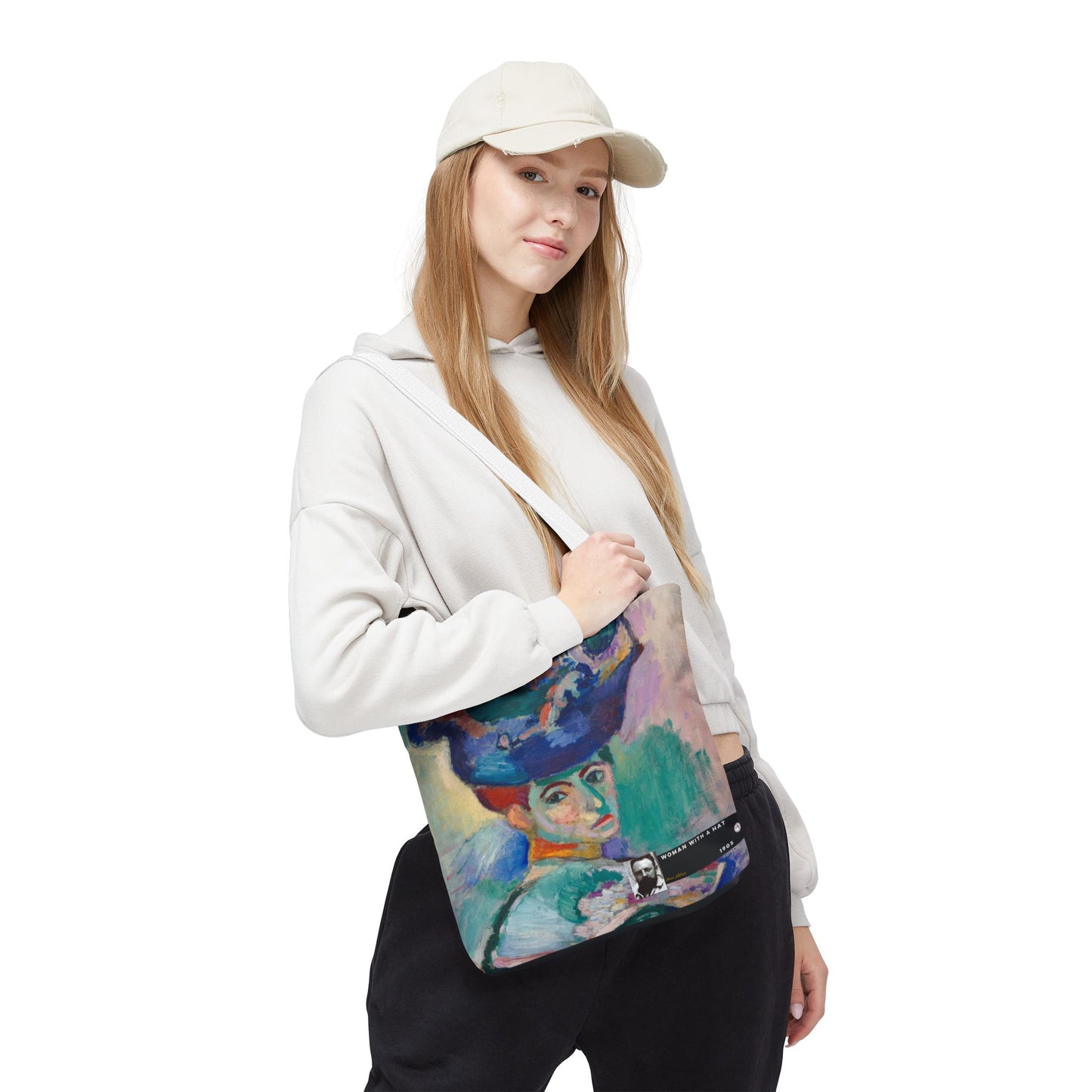Matisse, Henri - Woman with a Hat (1905) - Tote Bag