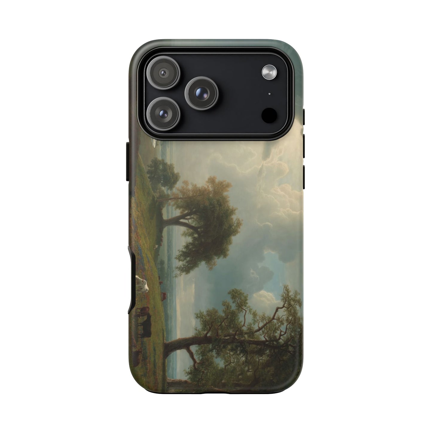 Bierstadt, Albert - California Spring (1875) - Tough Phone Cases