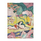 Matisse, Henri - The Joy of Life (1905) - Microfiber Duvet Cover