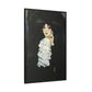 Van Dongen, Kees - Woman with Frill (1905) - Matte Canvas, Framed