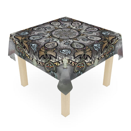 Memento Mori Mandala - Tablecloth