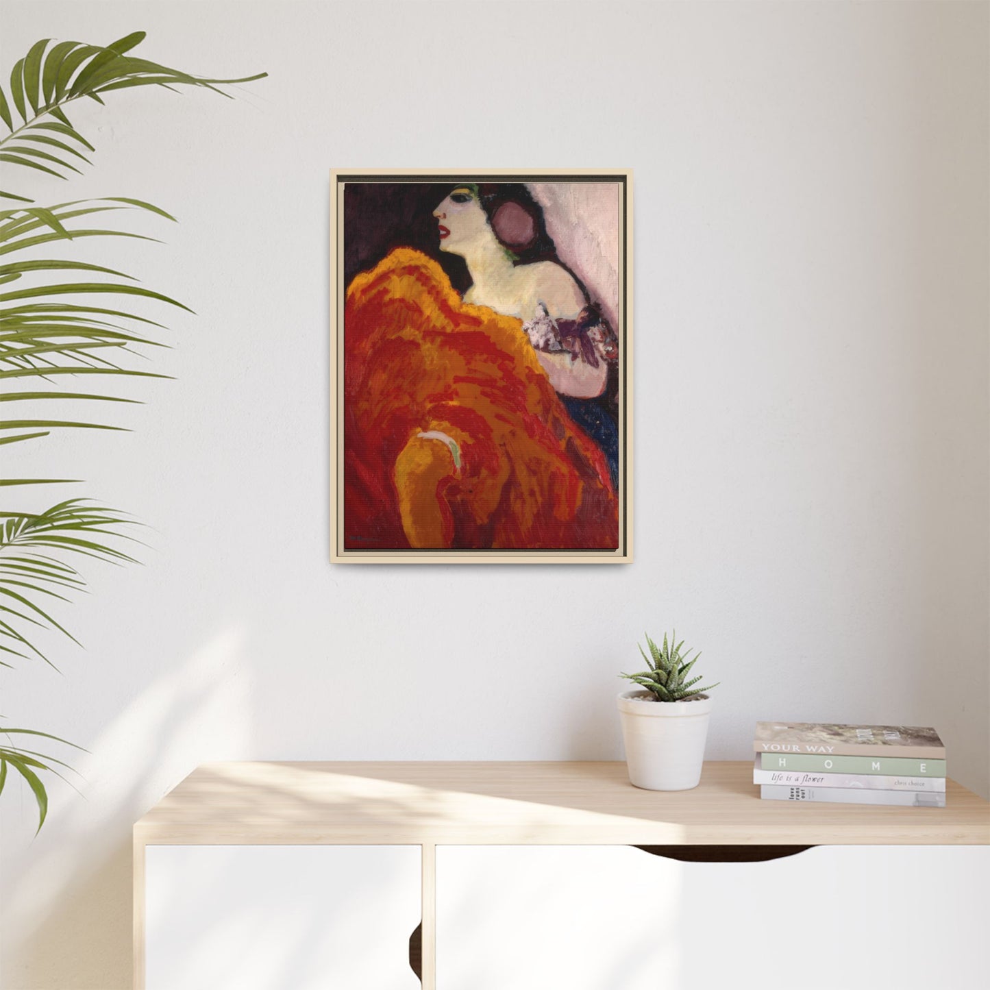 Van Dongen, Kees - The Red Dancer (1907) - Matte Canvas, Framed