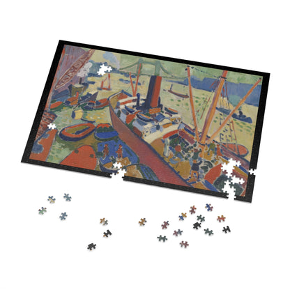 Derain, André - The Pool of London (1906) - 1000pc Jigsaw Puzzle