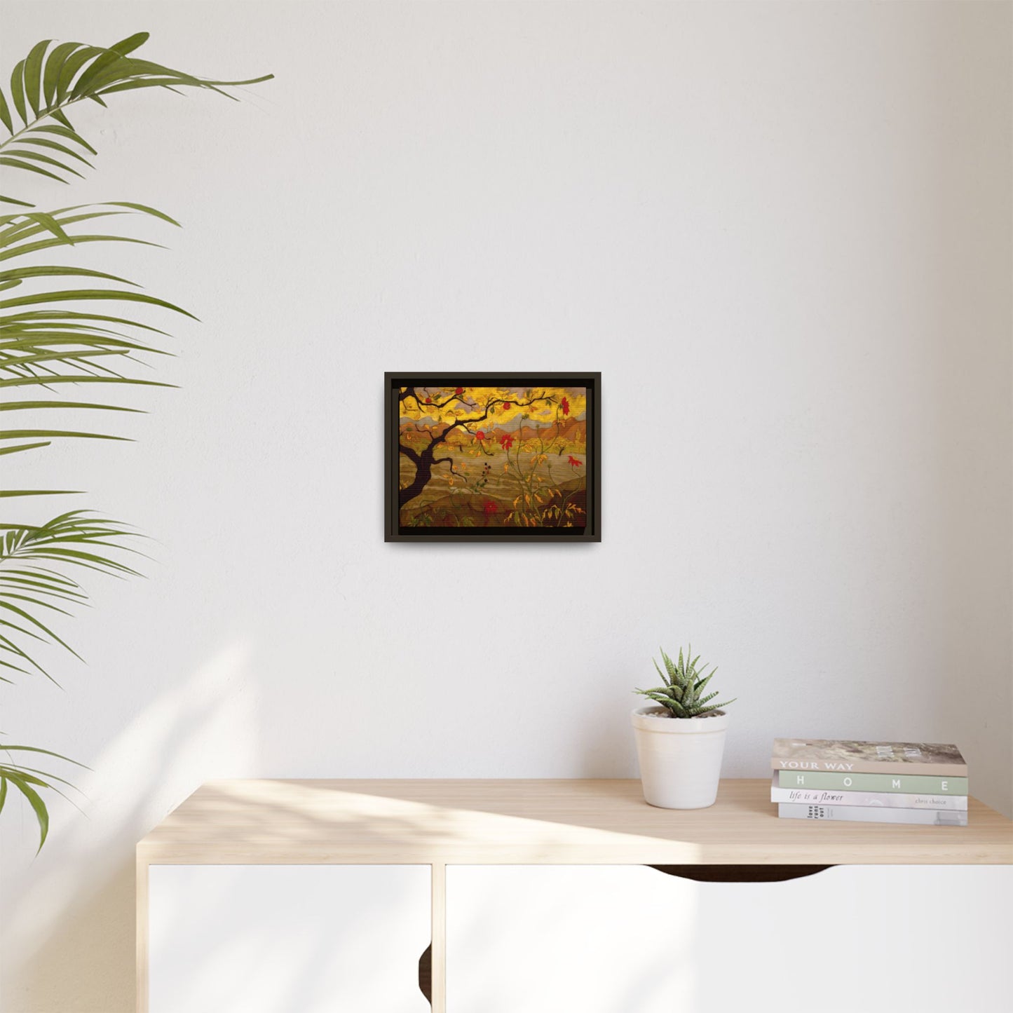 Ranson, Paul - Apple Tree with Red Fruit (1902) - Matte Canvas, Framed