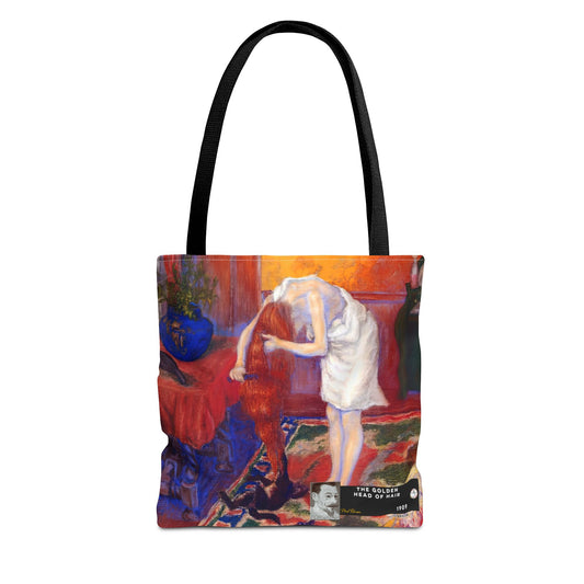 Ranson, Paul - The Golden Head of Hair (1909) - Tote Bag