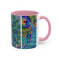 Pacio, Adam - Melek Taus Mandala - Colorful Accent Mugs