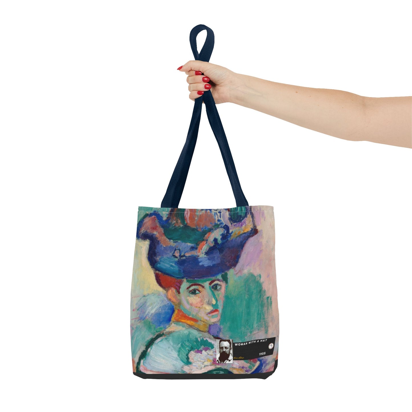 Matisse, Henri - Woman with a Hat (1905) - Tote Bag