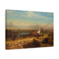 Bierstadt, Albert - The Last of the Buffalo  (1888) - Canvas Block, unframed