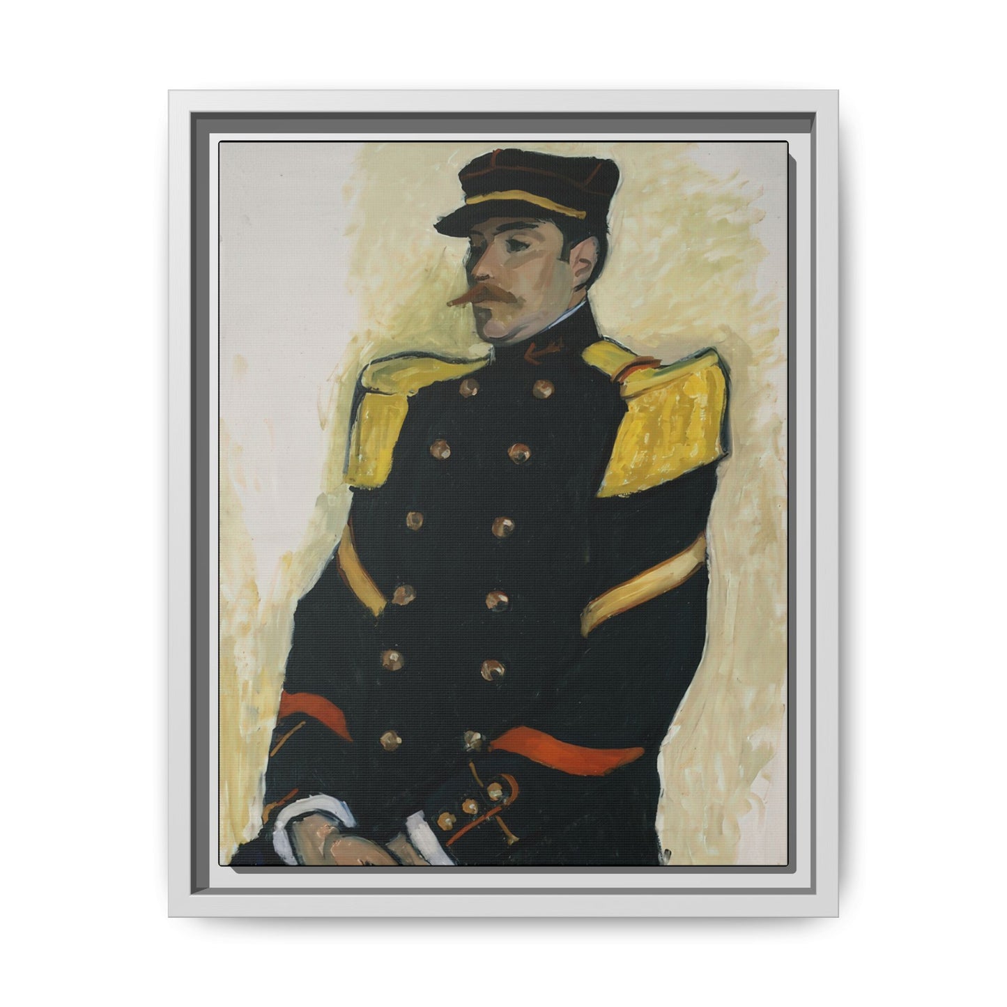 Marquet, Albert - Sergeant of the Colonial Regiment (1906) - Matte Canvas, Framed