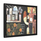 Matisse, Henri - The Moroccans (1916) - Matte Canvas, Framed