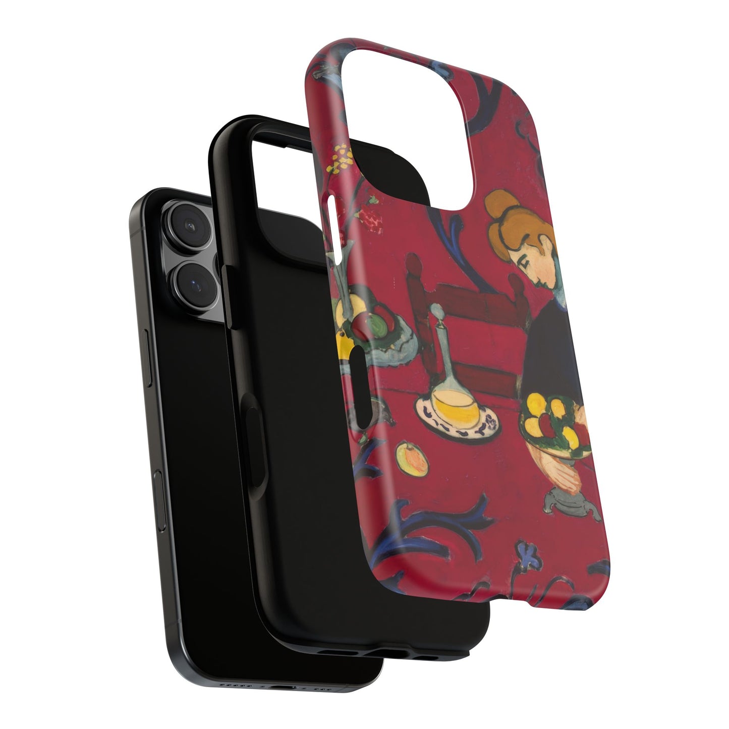 Matisse, Henri - The Dessert Harmony in Red (1893) - Tough Phone Cases