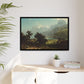 Bierstadt, Albert - Lake Lucerne (1858) - Matte Canvas, Framed