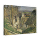 Cézanne, Paul - The House of the Hanged Man (1874) - Canvas Block, unframed