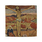 Gauguin, Paul - The Yellow Christ (1889) - Microfiber Duvet Cover