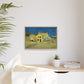 Van Gogh, Vincent - The Yellow House (1888) - Matte Canvas, Framed