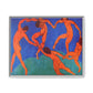 Matisse, Henri - Dance (II) (1910) - Matte Canvas, Framed