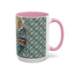 Pacio, Adam - Liberty Mandala - Colorful Accent Mugs