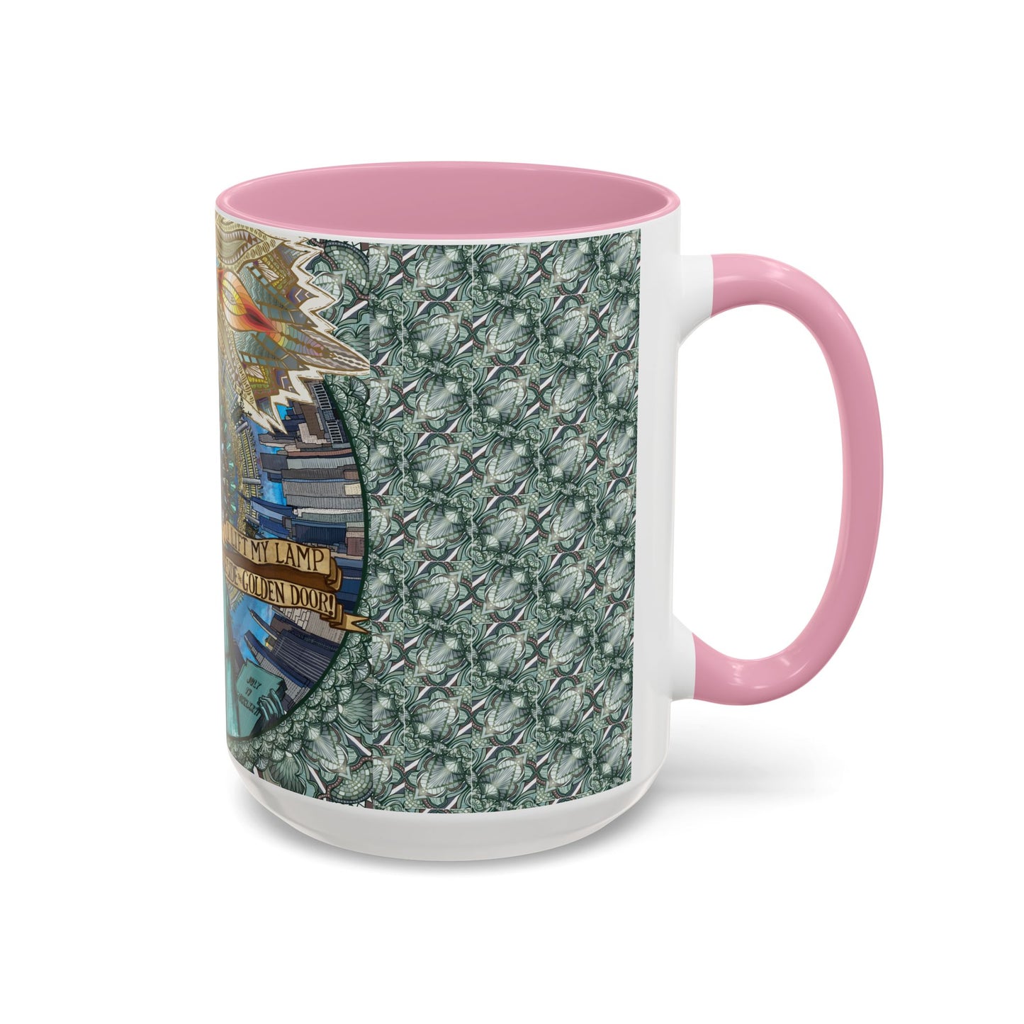 Pacio, Adam - Liberty Mandala - Colorful Accent Mugs