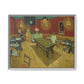 Van Gogh, Vincent - The Night Cafe (1888) - Matte Canvas, Framed