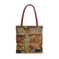 Gauguin, Paul - The Yellow Christ (1889) - Tote Bag