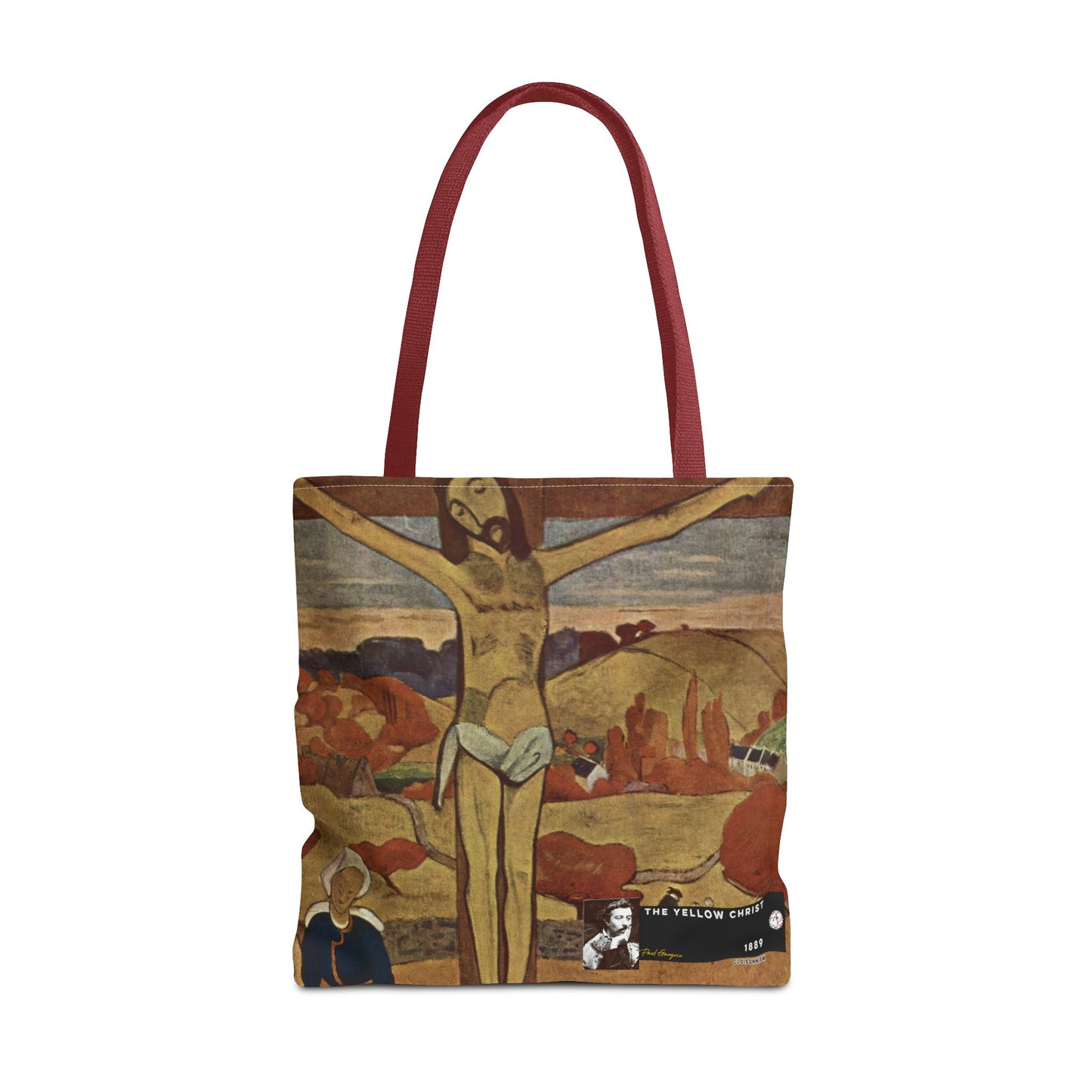Gauguin, Paul - The Yellow Christ (1889) - Tote Bag