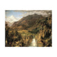 Church, Frederic Edwin - The Heart of the Andes  (1859) - Satin Posters