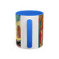 Matisse, Henri - The Joy of Life (1905) - Colorful Accent Mugs
