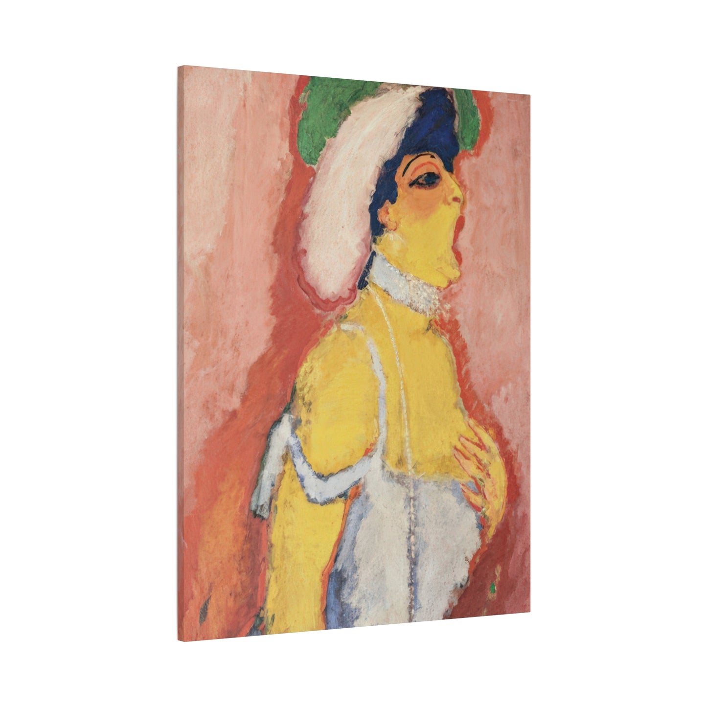 Van Dongen, Kees - Modjesko, Soprano Singer (1908) - Canvas Block, unframed