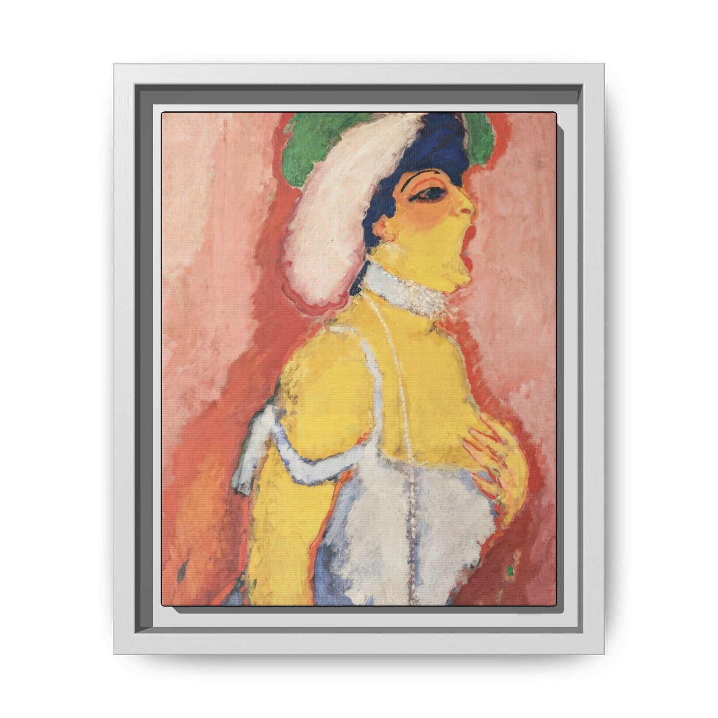 Van Dongen, Kees - Modjesko, Soprano Singer (1908) - Matte Canvas, Framed