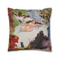 Cézanne, Paul - A Modern Olympia (1874) - Suede Square Pillowcase
