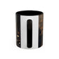 Courbet, Gustave - The Painter’s Studio (1855) - Colorful Accent Mugs