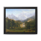 Bierstadt, Albert - The Rocky Mountains, Lander’s Peak (1863) - Matte Canvas, Framed