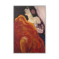 Van Dongen, Kees - The Red Dancer (1907) - Matte Canvas, Framed