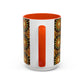 Pacio, Adam - Monarch Butterfly Mandala - Colorful Accent Mugs