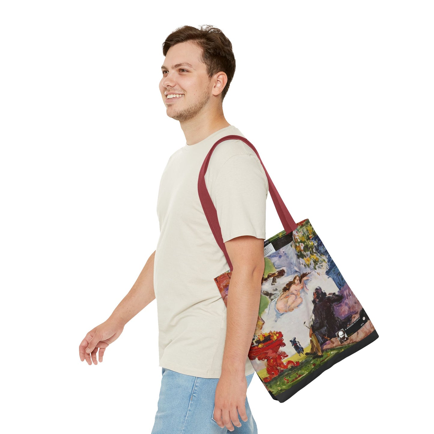 Cézanne, Paul - A Modern Olympia (1874) - Tote Bag