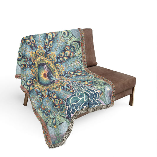 Pacio, Adam - Melek Taus Mandala - Woven Blanket