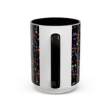 Mystic Jewel Mandala - Colorful Accent Mugs