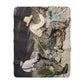 Courbet, Gustave - The Stone Breakers (1850) - Sherpa Fleece Blanket