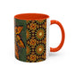 Pacio, Adam - Monarch Butterfly Mandala - Colorful Accent Mugs