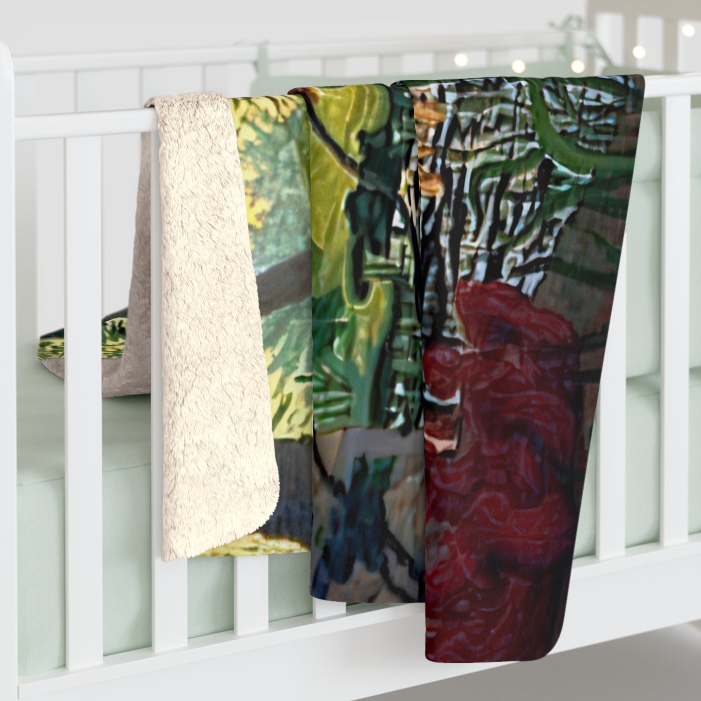 Ranson, Paul - The Lotus Bather (1906) - Sherpa Fleece Blanket
