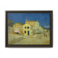 Van Gogh, Vincent - The Yellow House (1888) - Matte Canvas, Framed