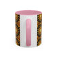 Pacio, Adam - Monarch Butterfly Mandala - Colorful Accent Mugs