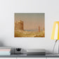 Gifford, Sanford Robinson - Ruins of the Parthenon  (1880) - Satin Posters
