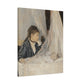 Morisot, Berthe - The Cradle (1872) - Canvas Block, unframed