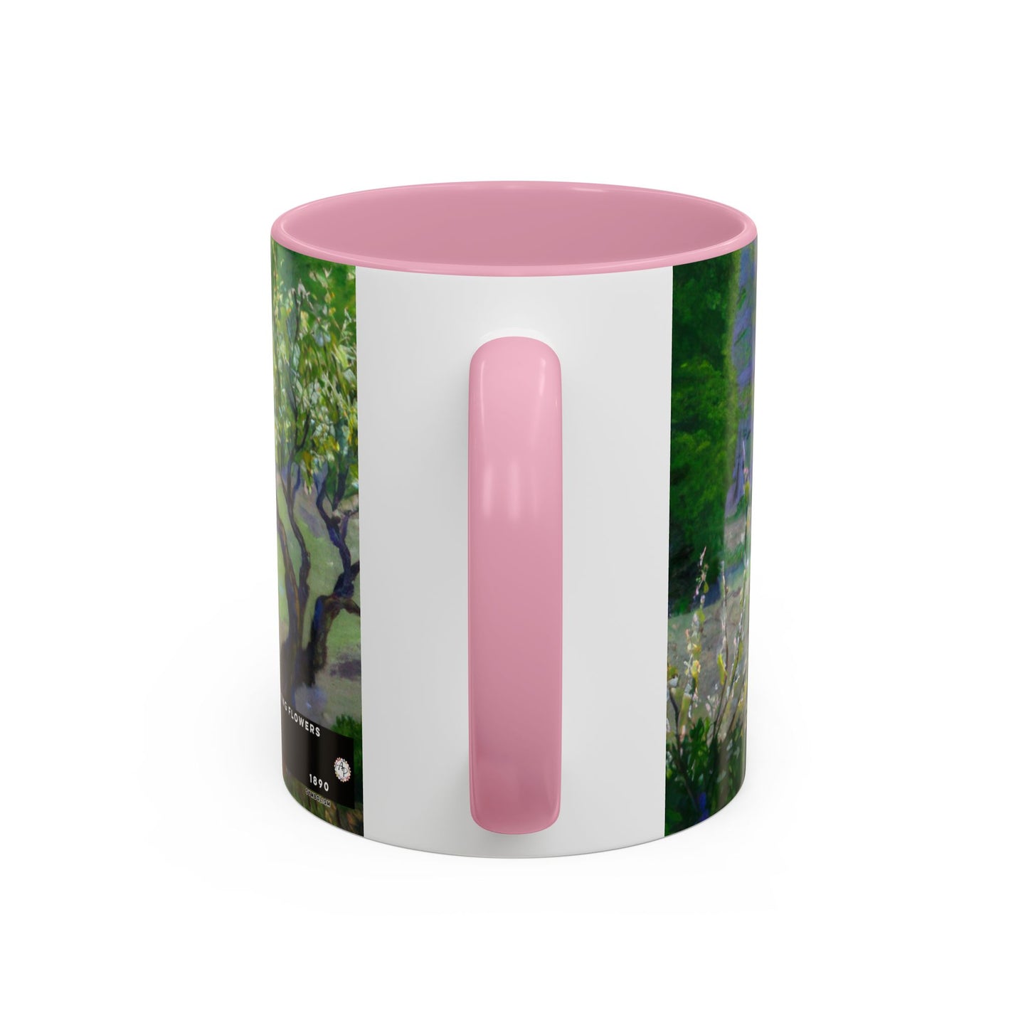 Ranson, Paul - Picking Flowers (1890) - Colorful Accent Mugs