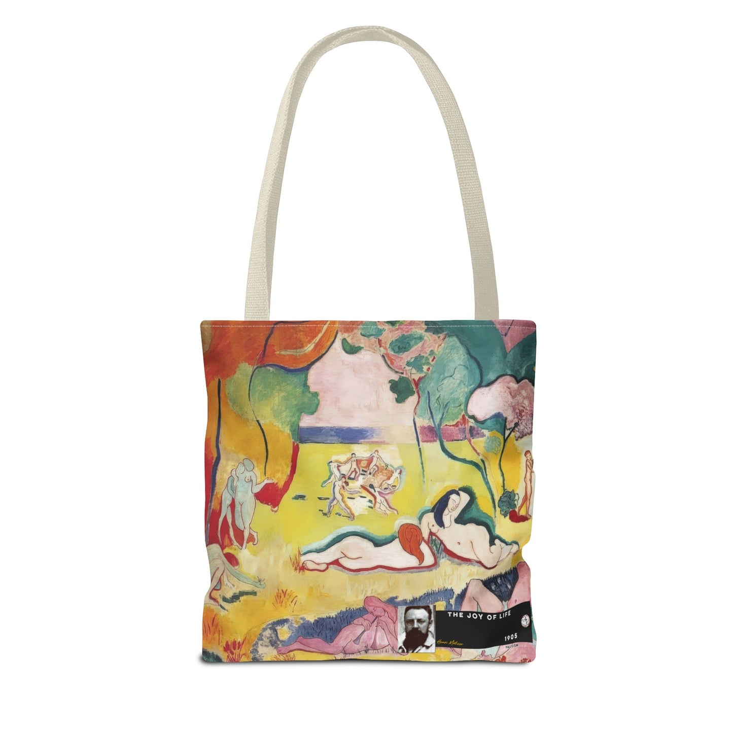 Matisse, Henri - The Joy of Life (1905) - Tote Bag