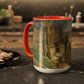Cézanne, Paul - The House of the Hanged Man, Auvers-sur-Oise (1874) - Colorful Accent Mugs