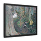 Denis, Maurice - April (1892) - Matte Canvas, Framed