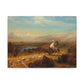 Bierstadt, Albert - The Last of the Buffalo  (1888) - Canvas Block, unframed